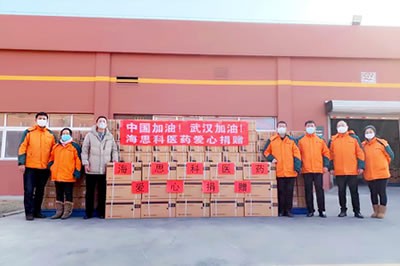 共克時艱，尊龍凱時人生就是博戰(zhàn)“疫”在行動